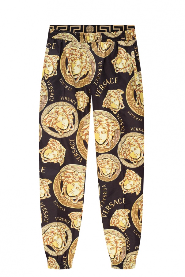 SchaferandweinerShops KY - Patterned trousers Versace